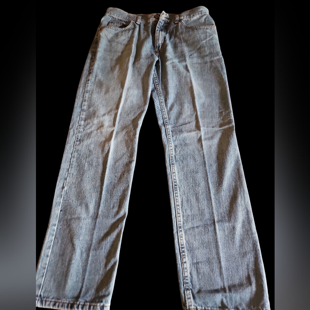 Lee Light Blue Men's Straight Jeans
